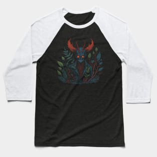 Plant Demon Baseball T-Shirt